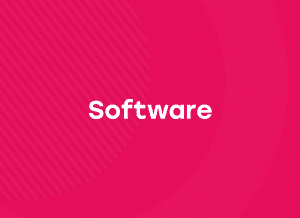 Software title graphic