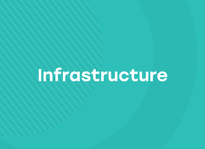 Infrastructure title graphic